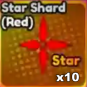 10 Star Shard (Red) купить