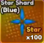 100 Star Shard (Blue)