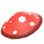 Mushroom Flying Disc