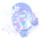 Dual Vaporwave Crusher Emote купить