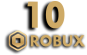 10 Robux купить