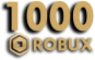 1000 Robux купить