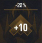 +10 levels to Gold Pass