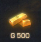 G: 500