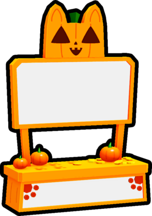 Pumpkin Cat Booth