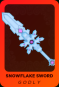 Snowflake Sword