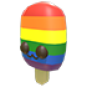 Rainbow Popsicle Friend