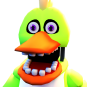 Dino Withered Chica