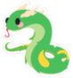 Basilisk Sticker купить