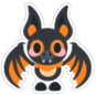 Indian Flying Fox Sticker купить