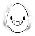 Exclusive Cartoon Egg