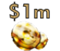 $1m