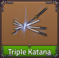 Triple Katana купить