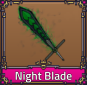 Night Blade купить