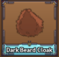 Dark Beard Cloak купить