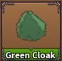 Green Cloak купить