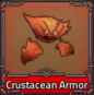 Crustacean Armor купить