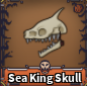 Sea King Skull купить