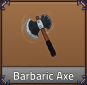 Barbaric Axe