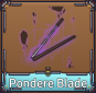 Pondere Blade