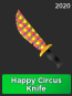 Happy's Circus Knife