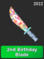 2nd Birthday Blade