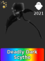 Deadly Dark Scythe