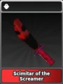 Scimitar of the Screamer