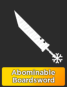 Abominable Broadsword купить