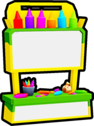 Crayon Booth