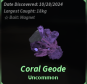 Coral Geode купить