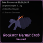 Rockstar Hermit Crab купить