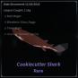 Cookiecutter Shark купить