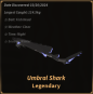 Umbral Shark купить