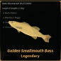 Golden Smallmouth Bass купить