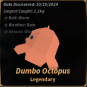 Dumbo Octopus купить