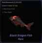 Black Dragon Fish купить