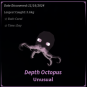 Depth Octopus купить