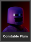 Constable Plum