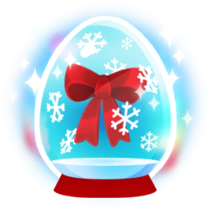 Exclusive Snow Globe Egg