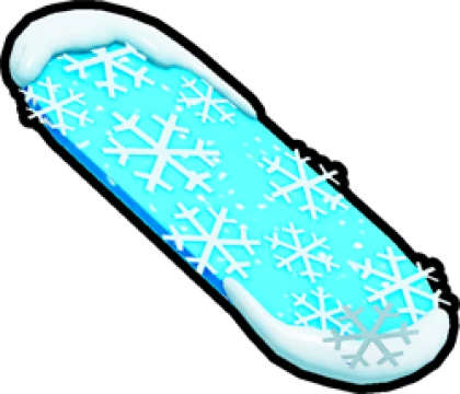 Snowflake Hoverboard