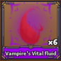 Vampire's Vital fluid купить