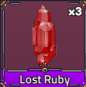 Lost Ruby купить