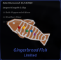 Gingerbread Fish купить