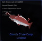 Candy Cane Carp