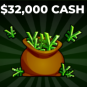 32,000 Cash