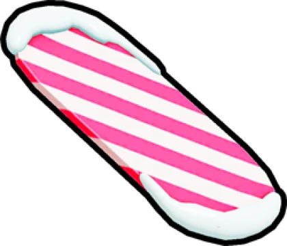 Candy Cane Hoverboard