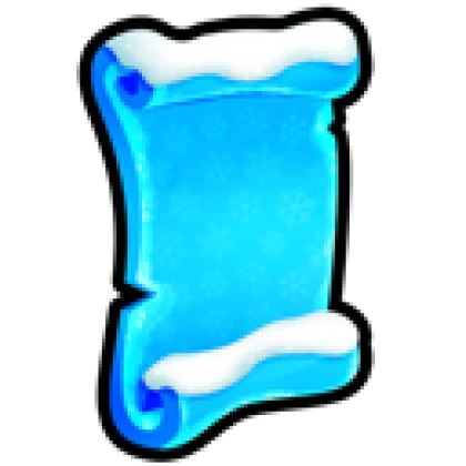 Ice Fishing Scroll