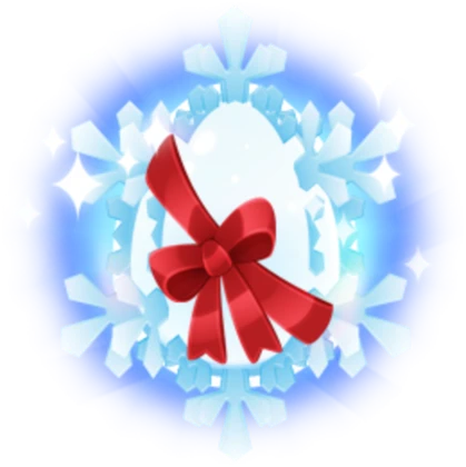 Exclusive Snowflake Egg