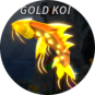 Gold Koi купить